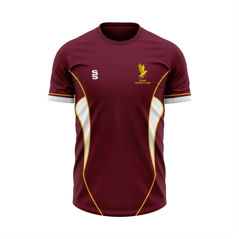 STONE HOCKEY CLUB JUNIOR HOME SHIRT