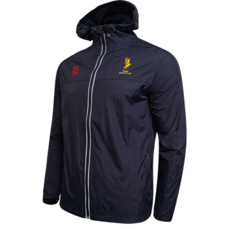 STONE HOCKEY CLUB TRAINING JACKET NAVY / MAROON