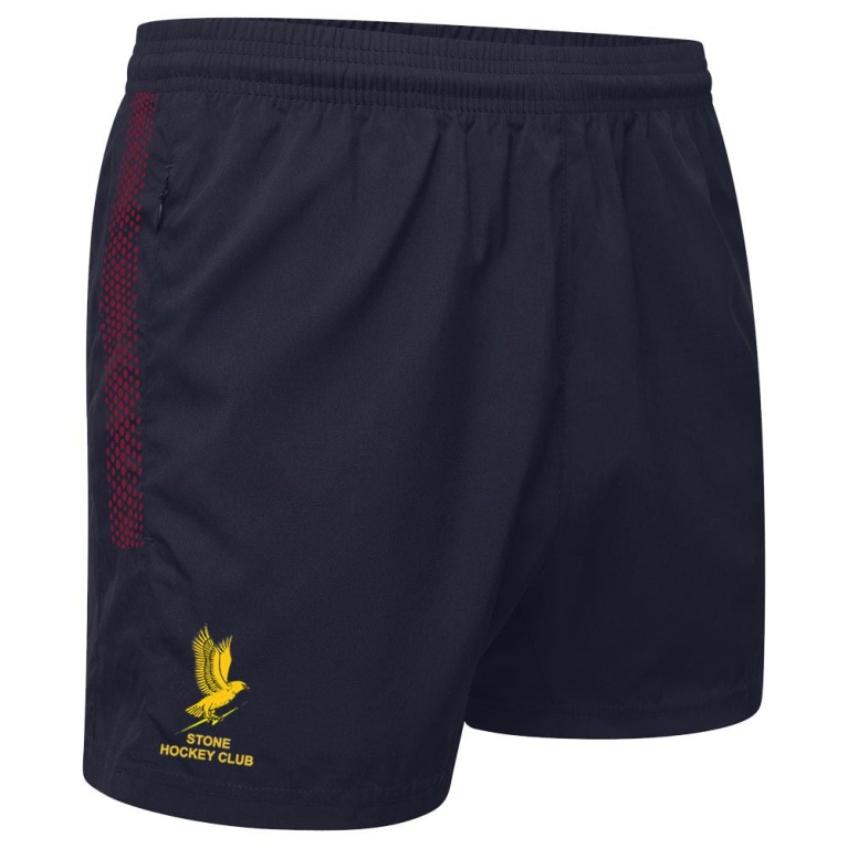 STONE HOCKEY CLUB SHORTS NAVY