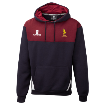 STONE HOCKEY CLUB BLADE HOODY NAVY/MAROON/WHITE