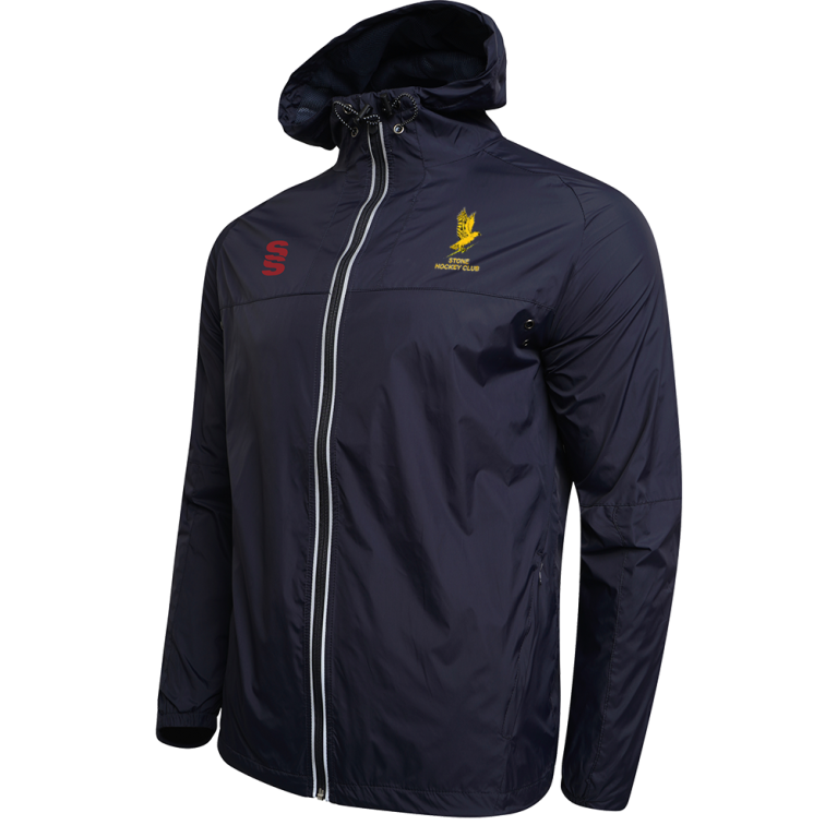 STONE HOCKEY CLUB TRAINING JACKET NAVY / MAROON