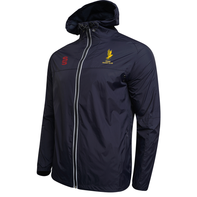 STONE HOCKEY CLUB TRAINING JACKET NAVY / MAROON