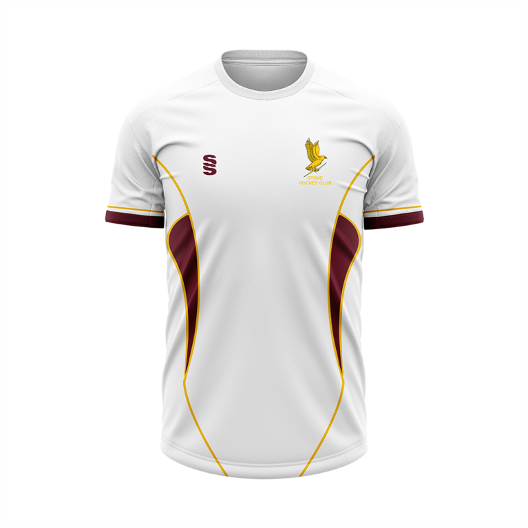 STONE HOCKEY CLUB JUNIOR AWAY SHIRT