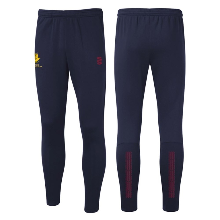 STONE HOCKEY CLUB TEK SLIM PANT NAVY